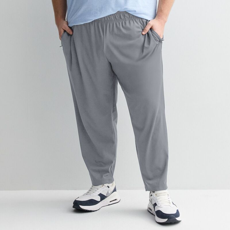Tek Gear メンズ ボトムス カジュアルパンツ トール Big & Tall Tek Gear Dry Tek Pantsmokey Slate スレート