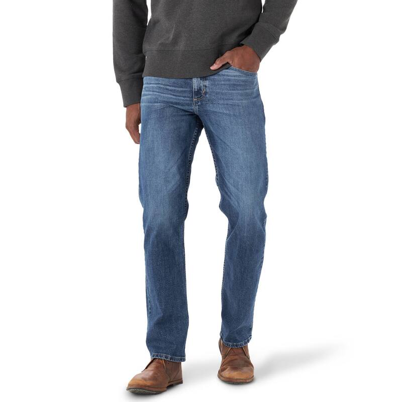ラングラー メンズ ボトムス デニムパンツ ジーンズ Men's Wranglerelaxed-Fit Jeans Knox｜ReVida 店