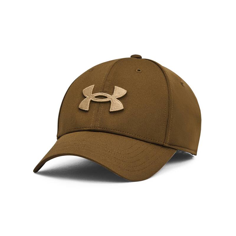 アンダーアーマー メンズ アクセサリー 帽子 Men Under Armour Blitzing Stretch-Fit Hat Coyote
