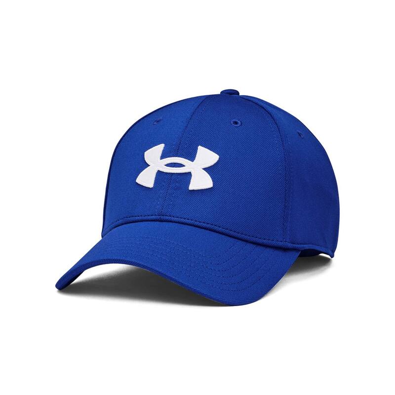 アンダーアーマー メンズ アクセサリー 帽子 Men Under Armour Blitzing Stretch-Fit Hat Royal