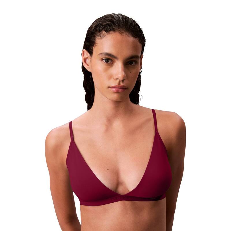 カルバンクライン レディース アンダー御召しもの ブラ Women\u0027s Calvin Klein Form to Body Lightly Lined Bralette QF6758 Beet Red 赤いこと