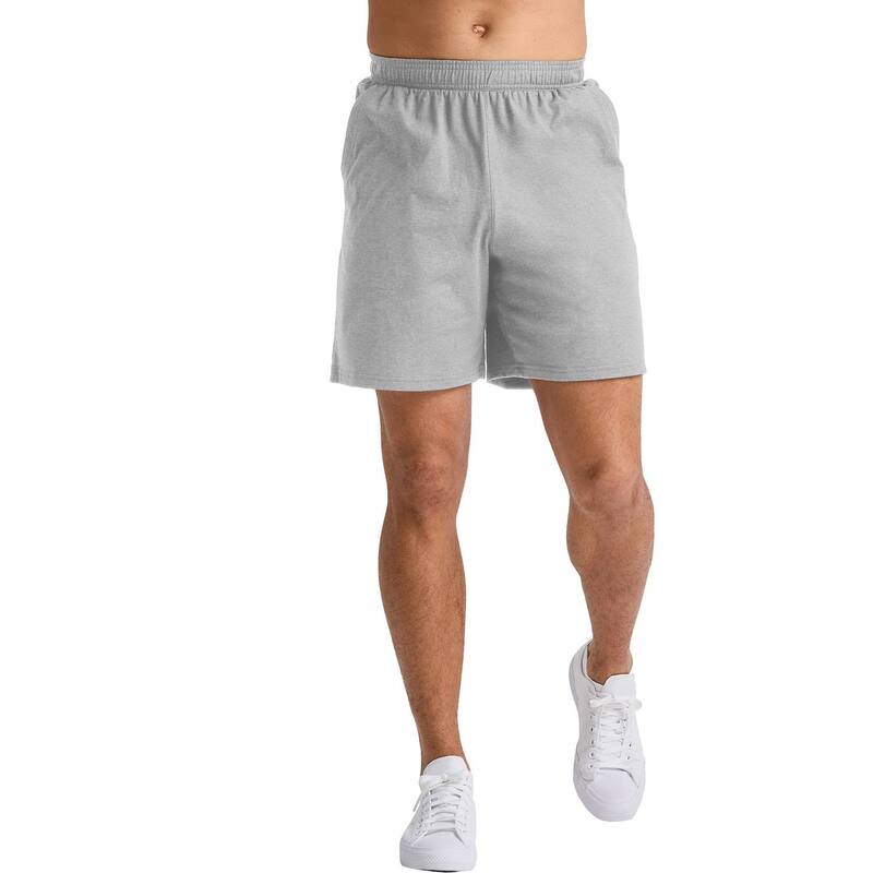 ヘインズ メンズ ボトムス ハーフパンツ・ショーツ ショートパンツ Men's Hanes Originalshorts Light Steel