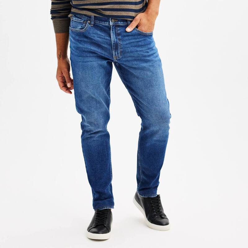 ソノマ メンズ ボトムス ジーンズズボン下 デニム Men\u0027sonoma Goods For Life Athletic Fit Jeans Medium Blue Wash 青色 ズボン・パンツ-メンズファッション