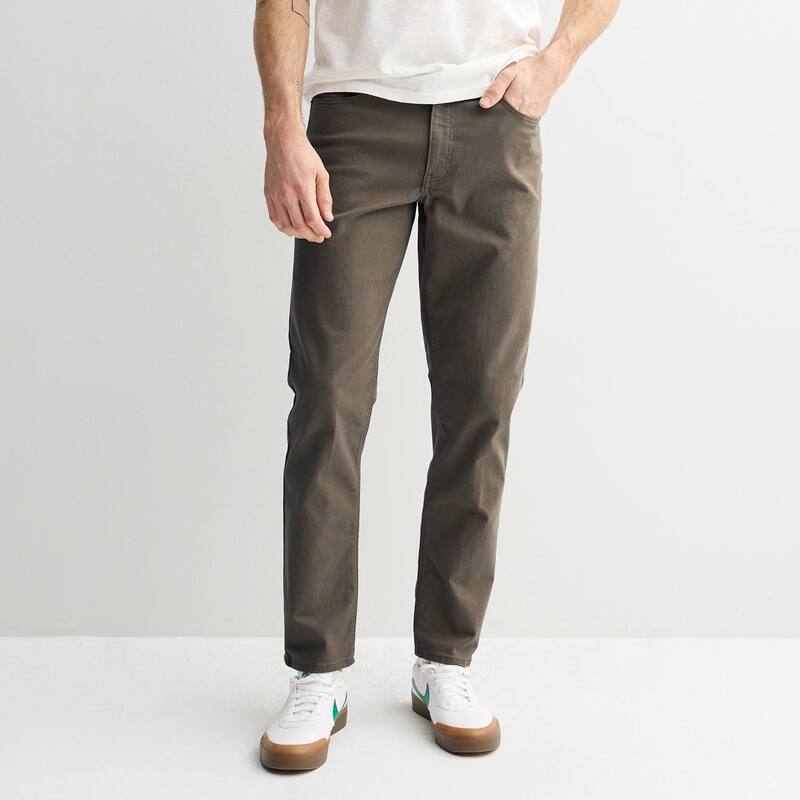 ソノマ メンズ ボトムス ジーンズズボン下 デニム Men\u0027sonoma Goods For Life Athletic Fit Jeans Taupe トープ メンズファッション-ズボン・パンツ