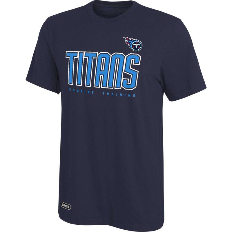 アウタースタッフ メンズ トップス Tシャツ Outerstuff Men's Navy Tennessee Titans Prime Time T-Shirttnavy ネイビー