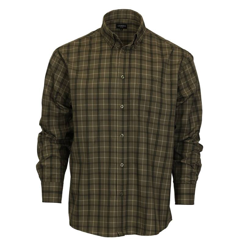 ジョベルティ メンズ トップス Tシャツ Gioberti Men's Long Sleeve Plaid Shirt Sage Olive Khaki セージ|ReVida 店