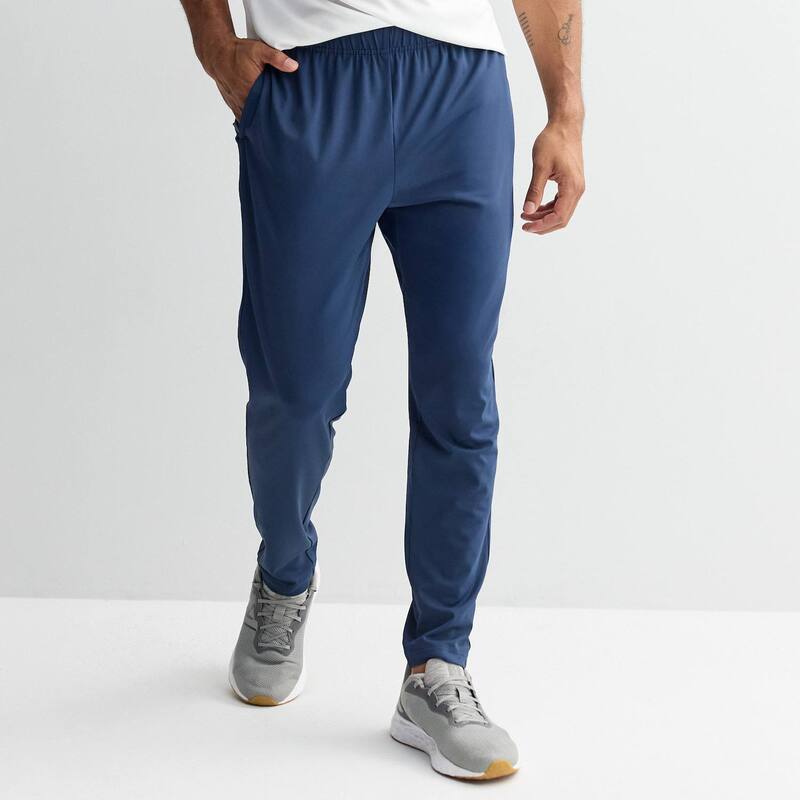 Tek Gear メンズ ボトムス 心地好いズボン下 Men\u0027s Tek Gear Dry Tek Pants Dress Blue 青色 ズボン・パンツ-メンズファッション