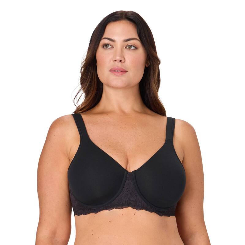 バリ レディース アンダーウェア ブラジャー ミニ Women's Bali Breathe Minimizer Bra DF3423 Xbk Black ブラック