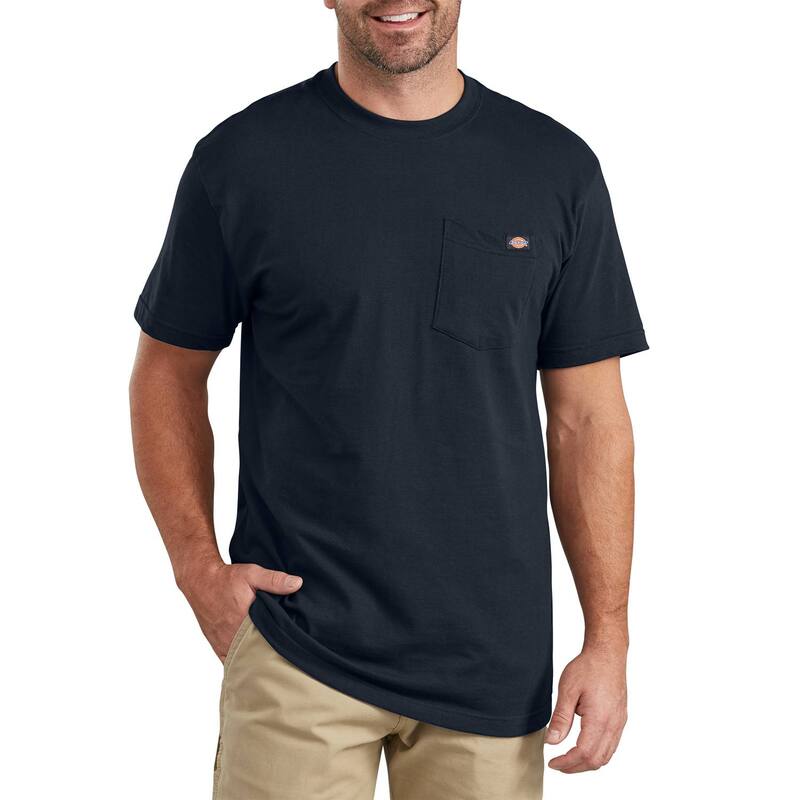 ディッキーズ メンズ トップス Tシャツ Men's Dickies Pocketee Blue ブルー