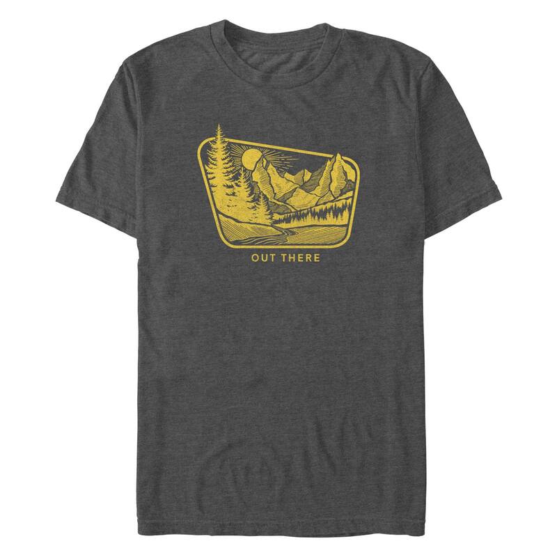 アニメキャラクター メンズ トップス Tシャツ トール Licensed Character Big & Tall Fifth Sunational Tee Charcoal Heather チャコール