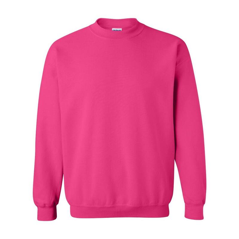 ギルダン メンズ アウター ニット・セーター クルーネック スウェット シャツ Gildan Heavy Blend Unisex Adult Crewneck Sweatshirt Heliconia｜ReVida 店