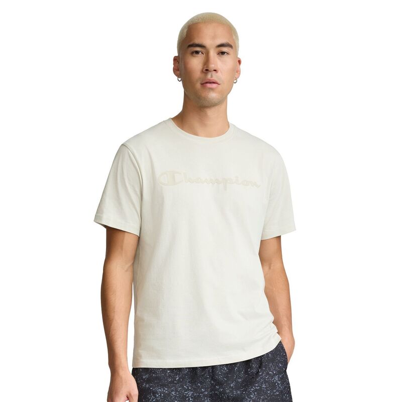 はやりっ児 メンズ トップス ティーシャツ ロゴタイプ Men\u0027s Champion Logo Tee Neutral Chino Beige ベージュ メンズファッション-トップス-Tシャツ・カットソー