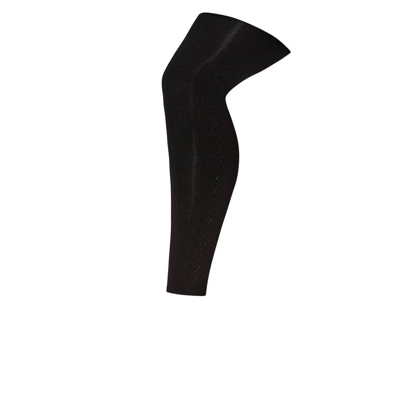アベニュー レディース ボトムス カジュアルパンツ プラスサイズ レギンス Avenue Women's Plusize Rhinestone Leggings Black ブラック
