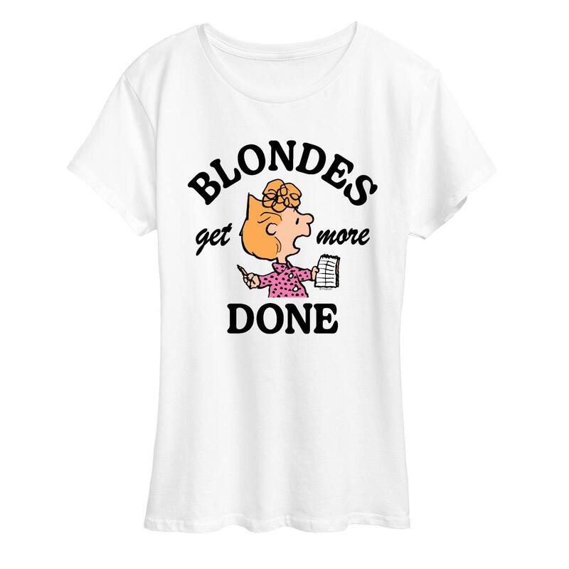アニメキャラクター レディース トップス Tシャツ グラフィック Licensed Character Women's Peanutsally Graphic Tee White ホワイト