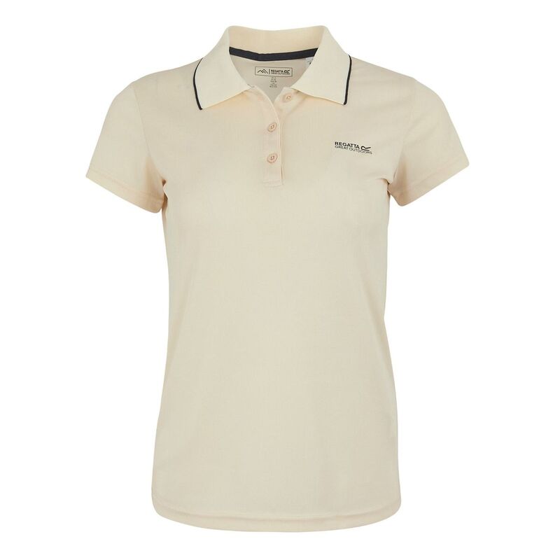 レガッタ レディース トップス ティーシャツ スポーツシャツ Regatta Womens/Ladies Maverick V Polo Shirt Light Vanilla トップス-Tシャツ・カットソー-レディースファッション