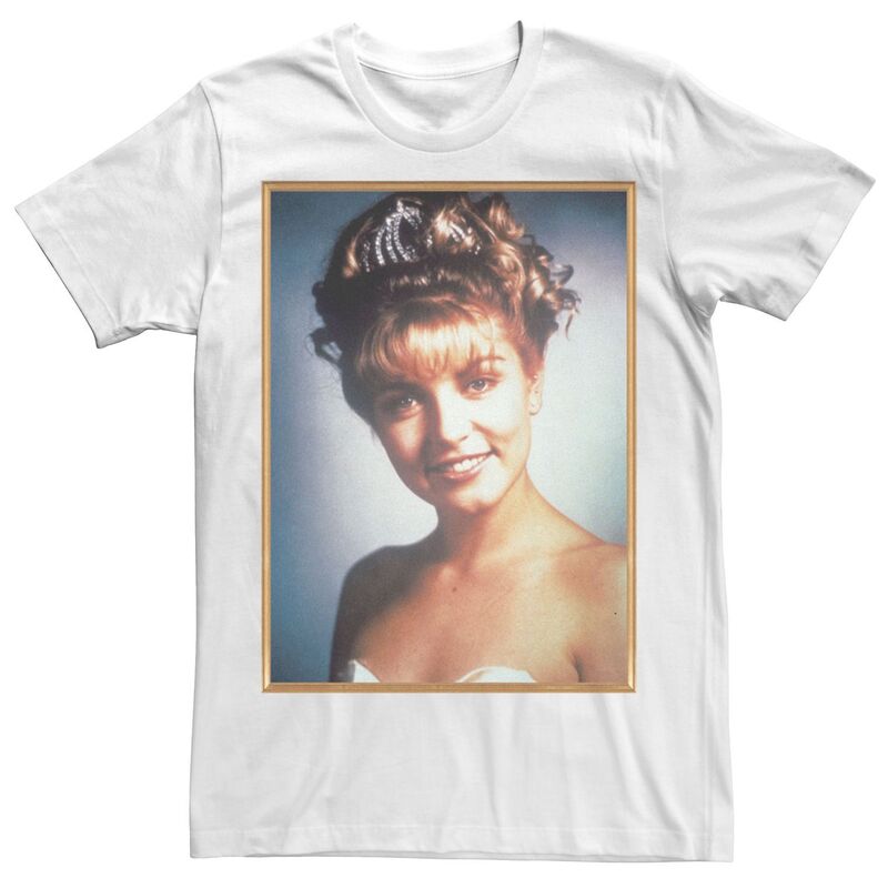 アニメキャラクター メンズ トップス Tシャツ Licensed Character Men's Twin Peaks Laura Palmer Yearbook Tee White ホワイト 7,205円