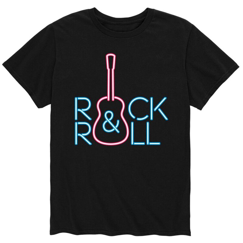 アニメキャラクター メンズ トップス Tシャツ Licensed Character Men's Neon Sign Tee Black ブラック