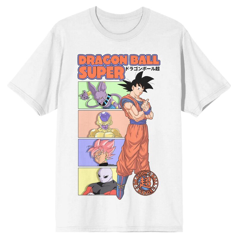 アニメキャラクター メンズ トップス Tシャツ グラフィック Licensed Character Men's Dragon Ball Z Super Goku Thumbs Up Graphic Tee White ホワイト