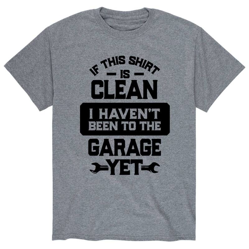 アニメキャラクター メンズ トップス Tシャツ Licensed Character Men's If Thishirt Is Clean Tee Gray グレー