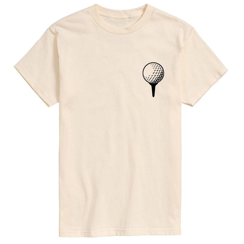 アニメキャラクター メンズ トップス Tシャツ グラフィック Licensed Character Men's Golf Ball on Tee Graphic Tee Beige ベージュ