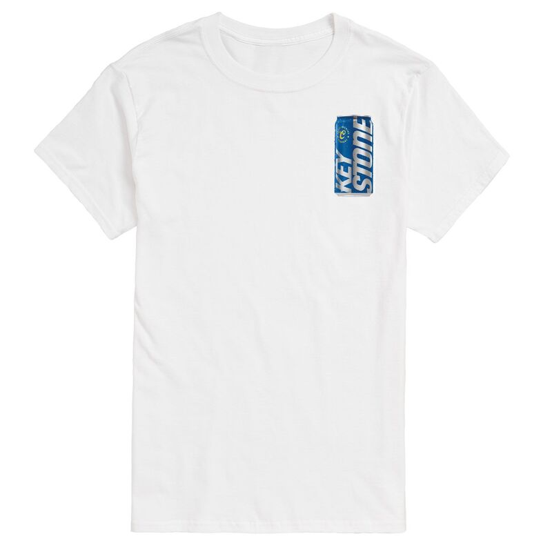 アニメキャラクター メンズ トップス Tシャツ グラフィック Licensed Character Men's Keystone Light Bottle Can Graphic Tee White ホワイト 7,489円