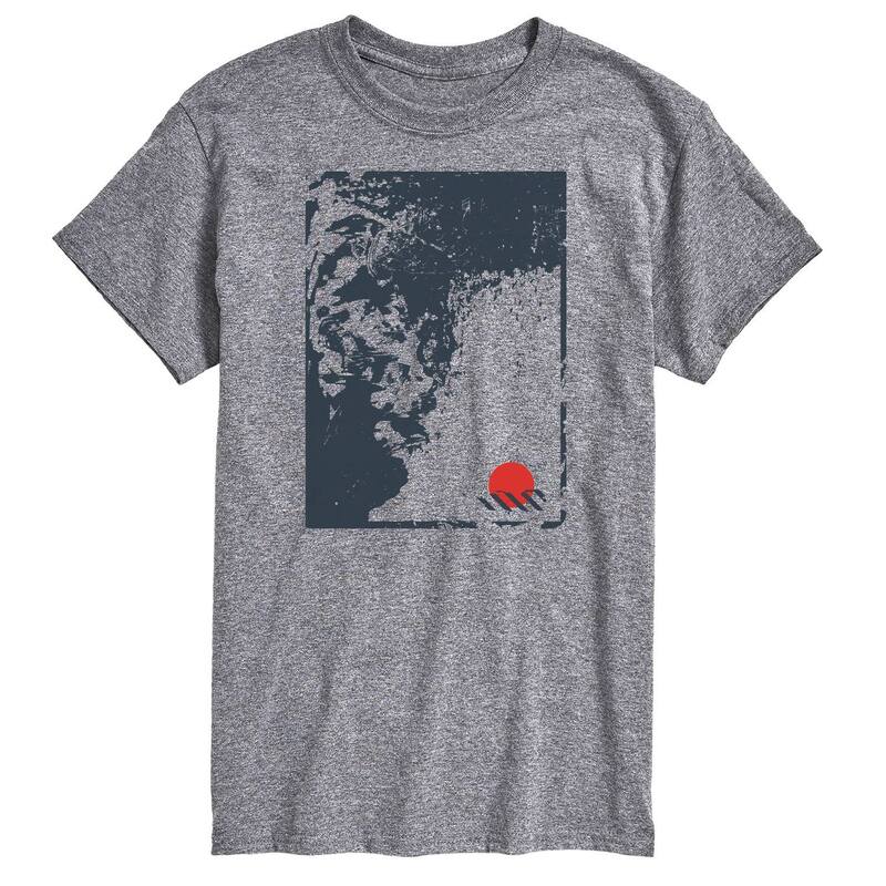アニメキャラクター メンズ トップス Tシャツ トール Licensed Character Big & Tall Abstract Slick Tee Gray グレー