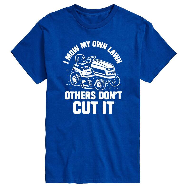アニメキャラクター メンズ トップス Tシャツ トール グラフィック Licensed Character Big & Tall Others Don't Cut It Graphic Tee Blue ブルー
