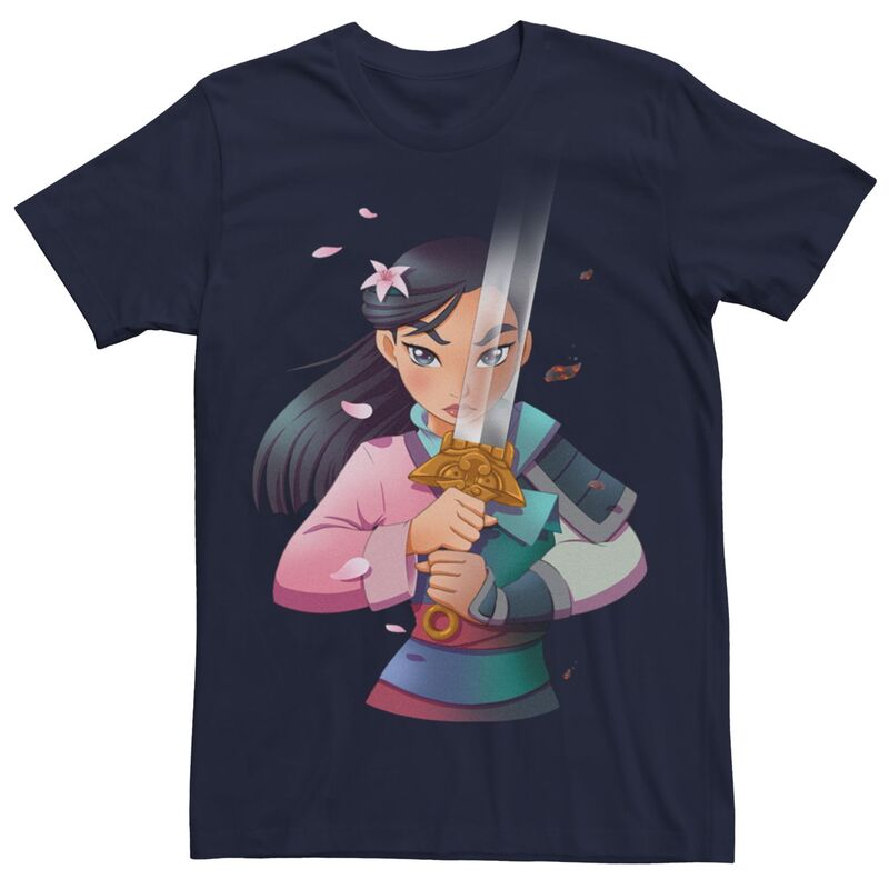 ディズニー メンズ トップス Tシャツ Disney's Mulanimen's Mulan Tee Navy ネイビー