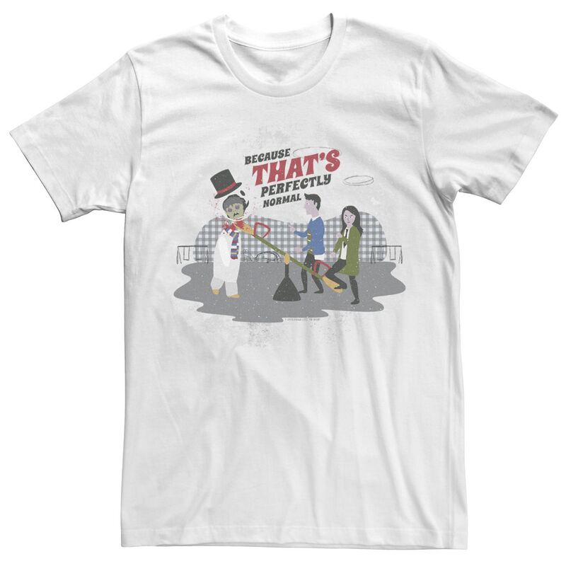アニメキャラクター メンズ トップス Tシャツ グラフィック Licensed Character Men's Annand The Apocalypse Perfect Graphic Tee White ホワイト