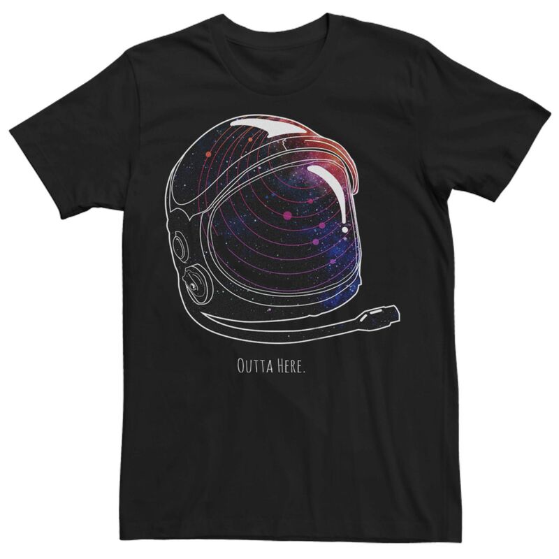 アニメキャラクター メンズ トップス Tシャツ グラフィック Licensed Character Men'spaced Out Graphic Tee Black ブラック