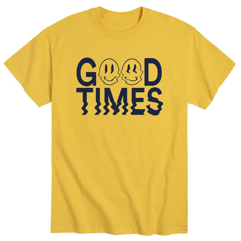 アニメキャラクター メンズ トップス Tシャツ Licensed Character Men's Good Time Tee Yellow イエロー 7,110円
