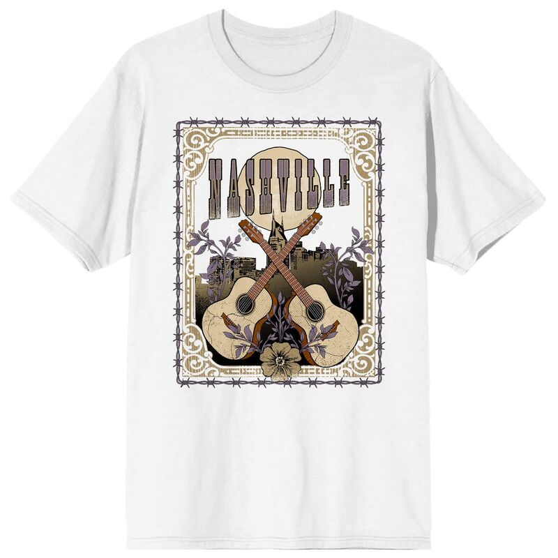 アニメキャラクター メンズ トップス Tシャツ ヴィンテージ グラフィック Licensed Character Men's Nashville Vintage Country Graphic Tee Black ブラック