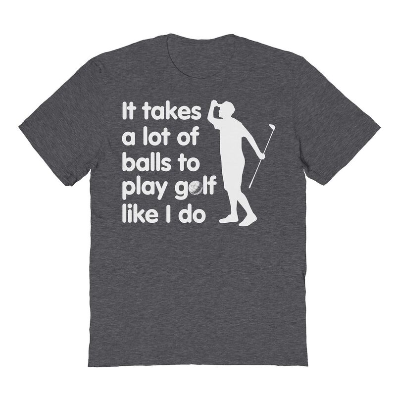 アニメキャラクター メンズ トップス Tシャツ グラフィック Licensed Character Men's Duke & Sons Play Golf Graphic Tee Dark Heather ヘザー