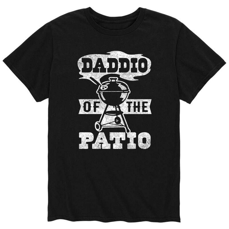 アニメキャラクター メンズ トップス Tシャツ Licensed Character Men's Daddiof The Patio Tee Black ブラック