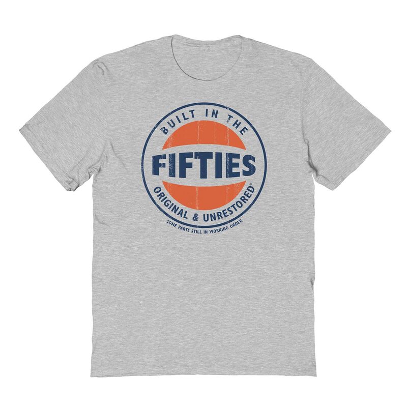 アニメキャラクター メンズ トップス Tシャツ グラフィック Licensed Character Men's Original & Unrestored Iconic Fifties Graphic Tee Sport Gray グレー