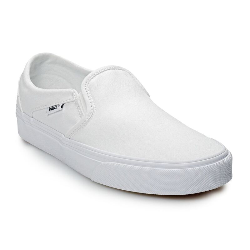 バンズ レディース シューズ スニーカー VansR Asher Women'shoes True White ホワイト