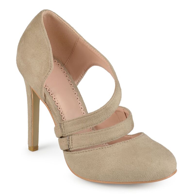 ジュルネ コレクション レディース シューズ パンプス ヒール Journee Collection Zeera Women's Higheels Taupe トープ