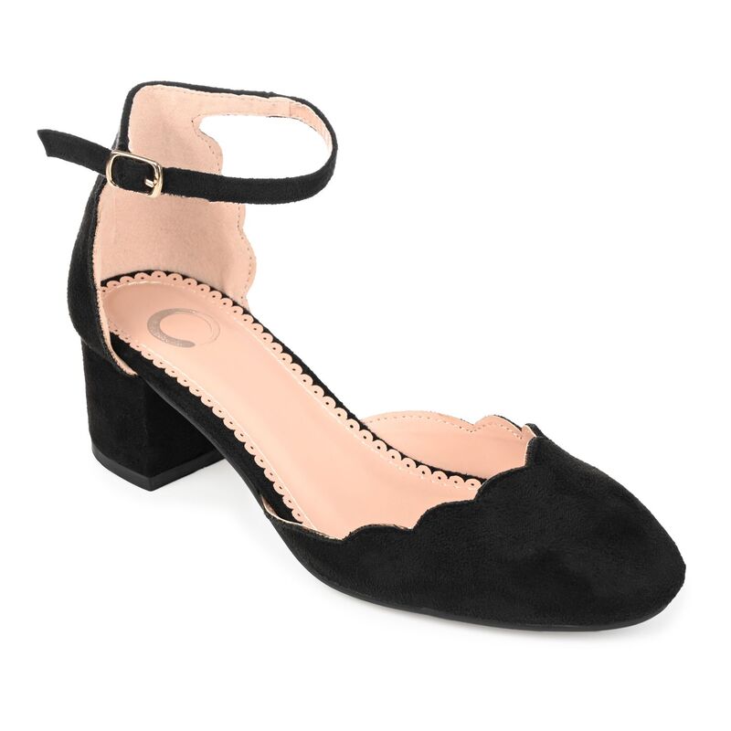 ジュルネ コレクション レディース シューズ パンプス ヒール Journee Collection Edna Women's Higheel Pumps Black ブラック