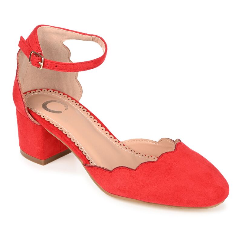 ジュルネ コレクション レディース シューズ パンプス ヒール Journee Collection Edna Women's Higheel Pumps Red レッド