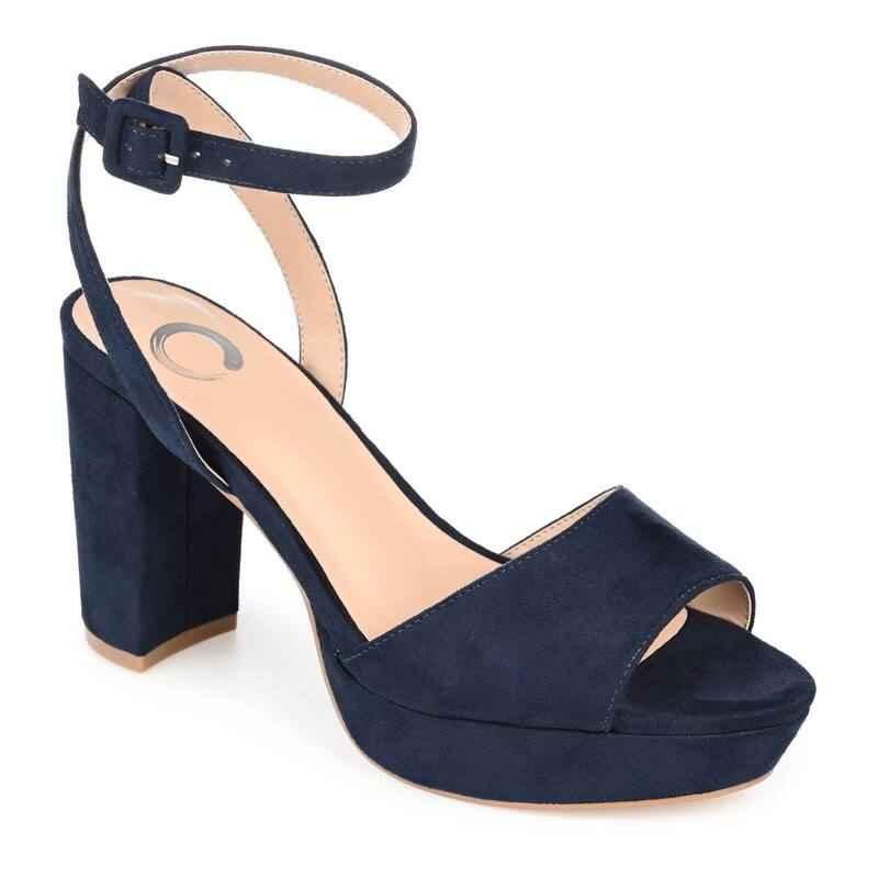 ジュルネ コレクション レディース シューズ パンプス Journee Collectionairri Women's Pumps Blue ブルー
