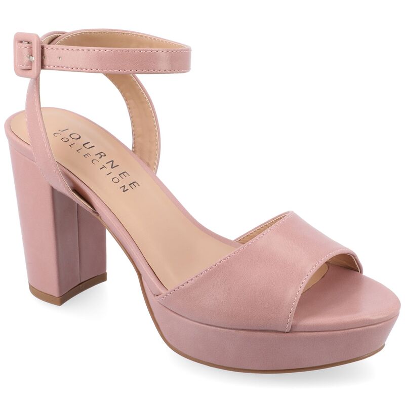 ジュルネ コレクション レディース シューズ パンプス Journee Collectionairri Women's Pumps Rose｜ReVida 店