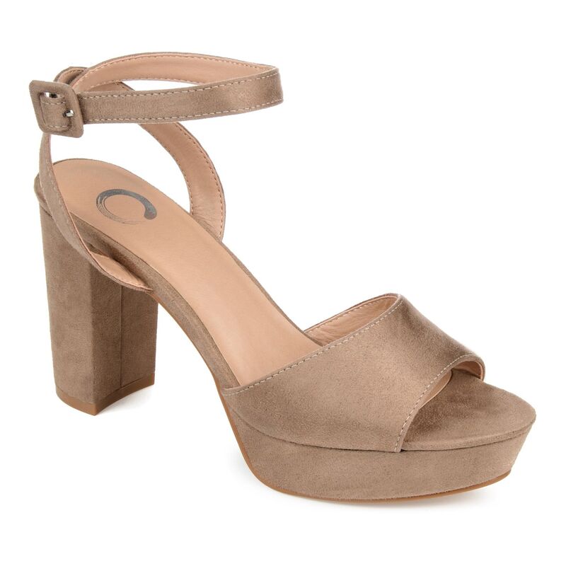 ジュルネ コレクション レディース シューズ パンプス Journee Collectionairri Women's Pumps Taupe トープ