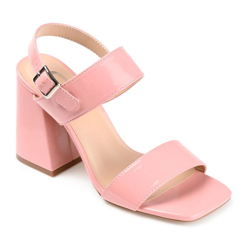 ジュルネ コレクション レディース シューズ パンプス サンダル Journee Collection Adras Women's Dressandals Pink ピンク