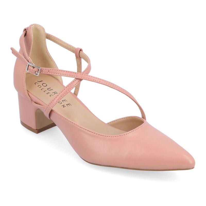 ジュルネ コレクション レディース シューズ パンプス ヒール Journee Collection Galvinn Women's Heels Blush ブラッシュ