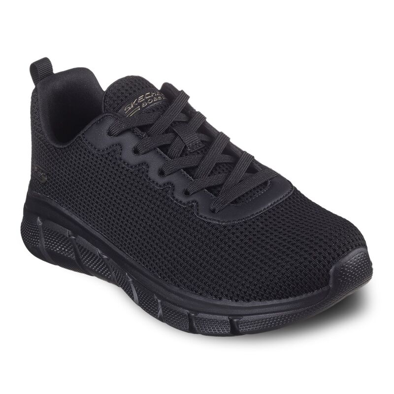 スケッチャーズ レディース シューズ スニーカー BOBS by Skechers B Flex Visionary Essence Women\u0027sneakers Black 黒いこと