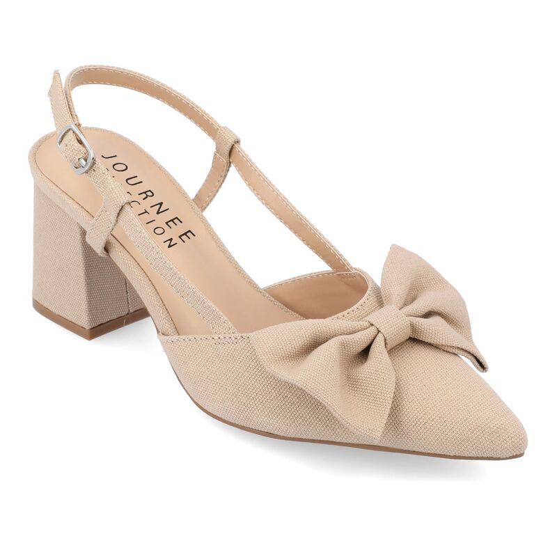 ジュルネ コレクション レディース シューズ パンプス Journee Collection Tailynn Women's Dressy Pumps Tan タン