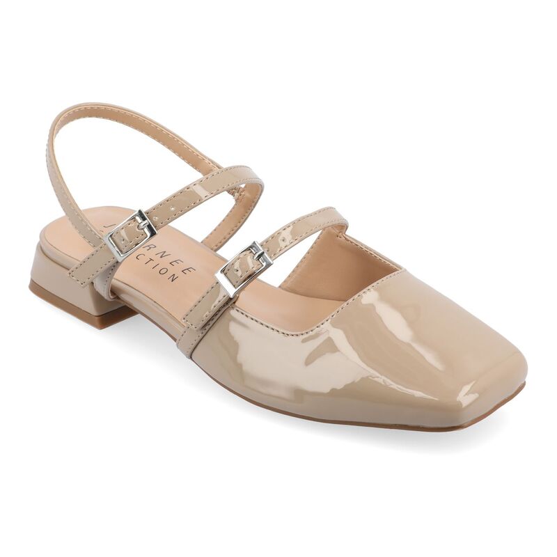 ジュルネ コレクション レディース シューズ サンダル Journee Collection Tru Comfort Foam Gretchenn Women's Flats Taupe トープ