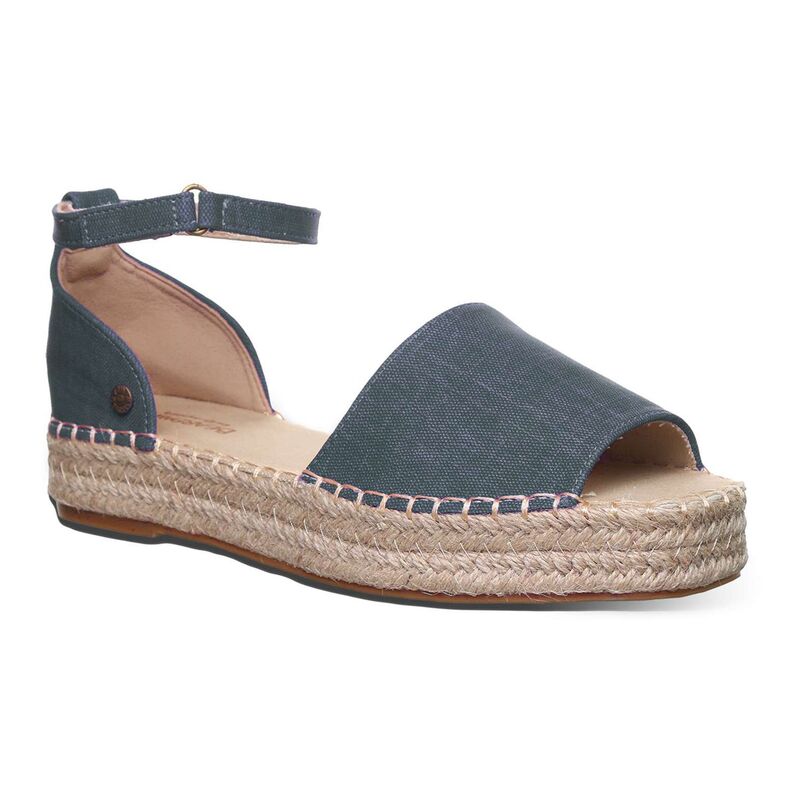 ベアパウ レディース シューズ サンダル Bearpaw Affogato Women's Espadrille Sandals Navy ネイビー