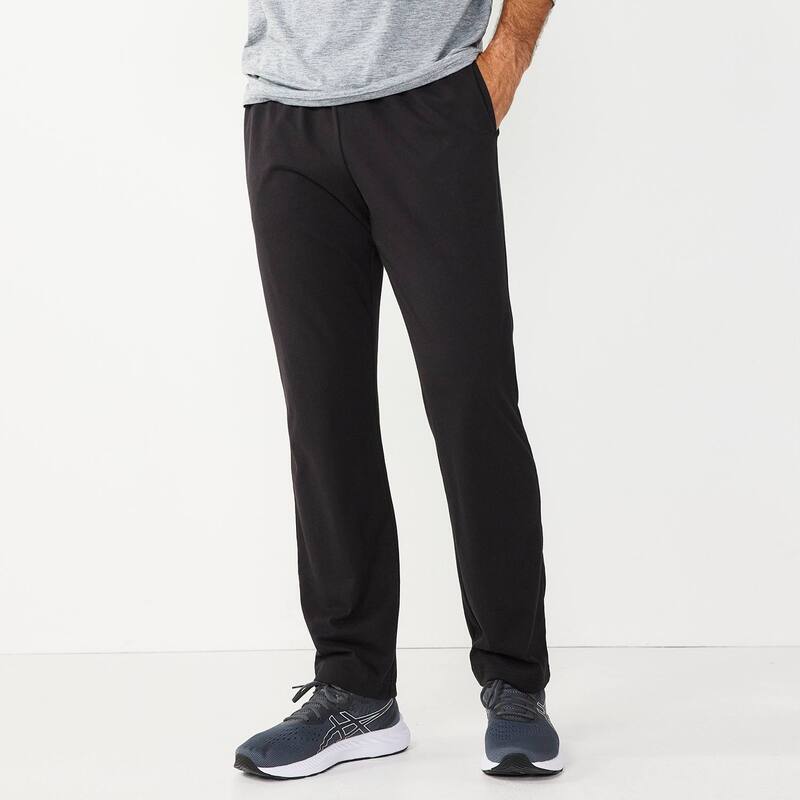 Tek Gear メンズ ボトムス カジュアルパンツ Men's Tek Gear Lounge Pants Mineral Black ブラック
