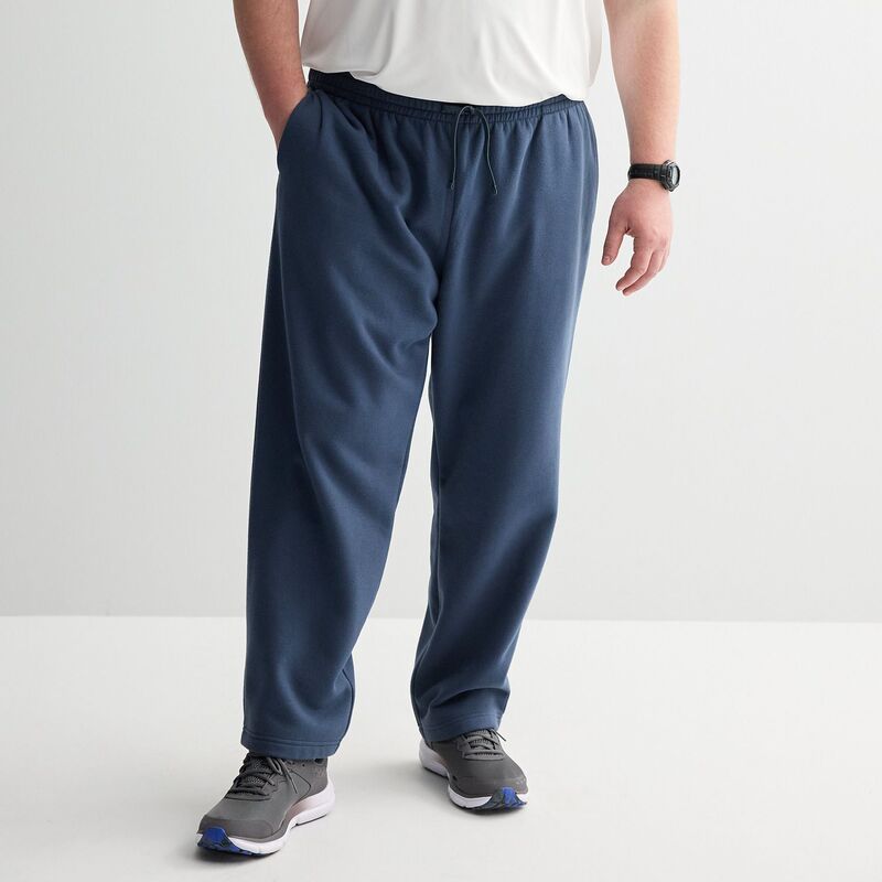Tek Gear メンズ ボトムス カジュアルパンツ トール フリース Big & Tall Tek Gear Ultra Soft Fleece Pants Common Blue ブルー